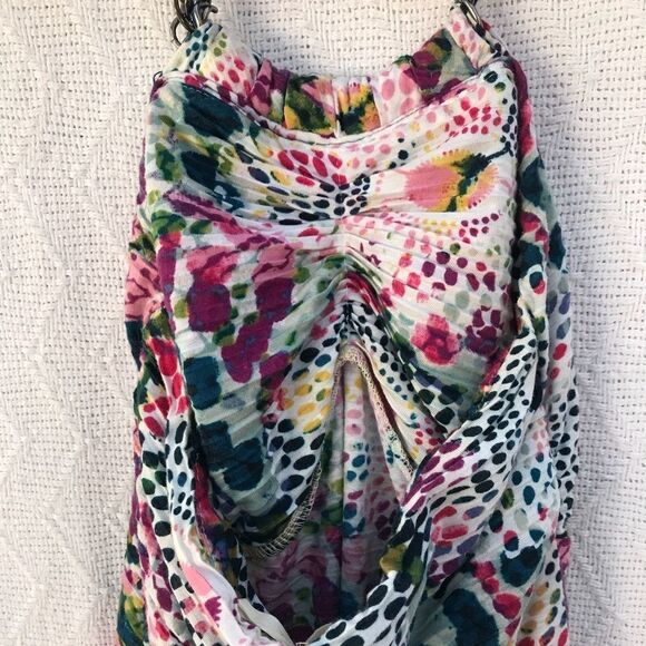 RACHEL Rachel Roy Chain‎ Halter Dress - Picture 5 of 9